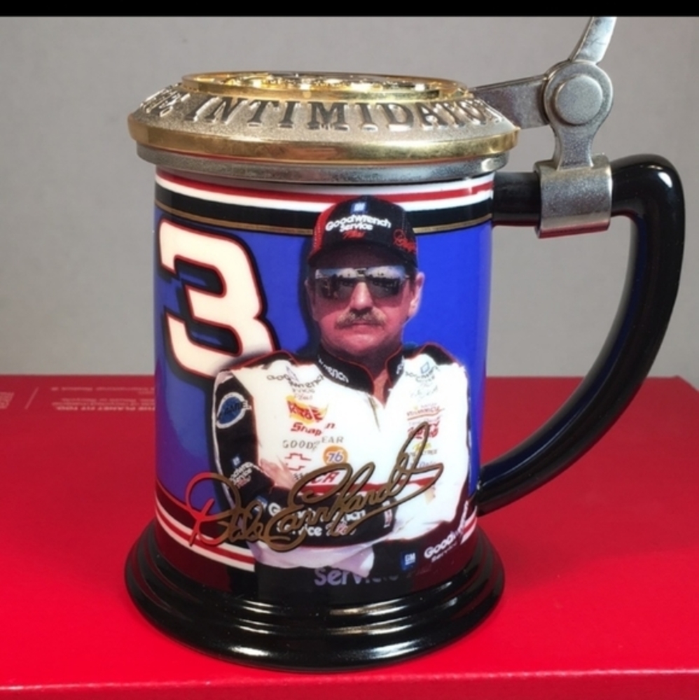 Dale Earnhardt‎ Collectors Tankard new with certificate